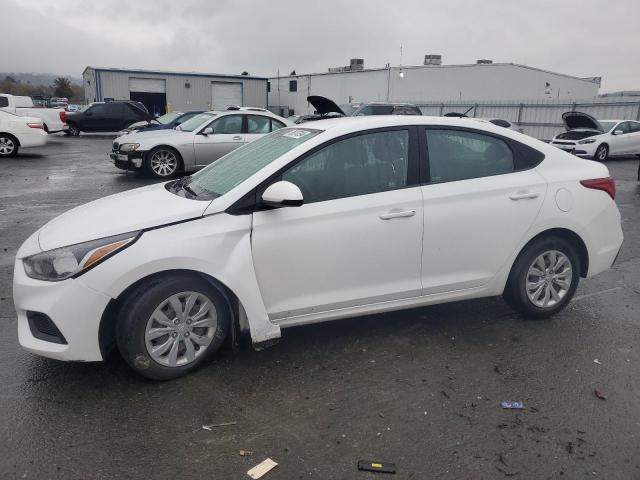 HYUNDAI ACCENT SE 2021 with VIN 3KPC24A63ME142938 - Photo from auction