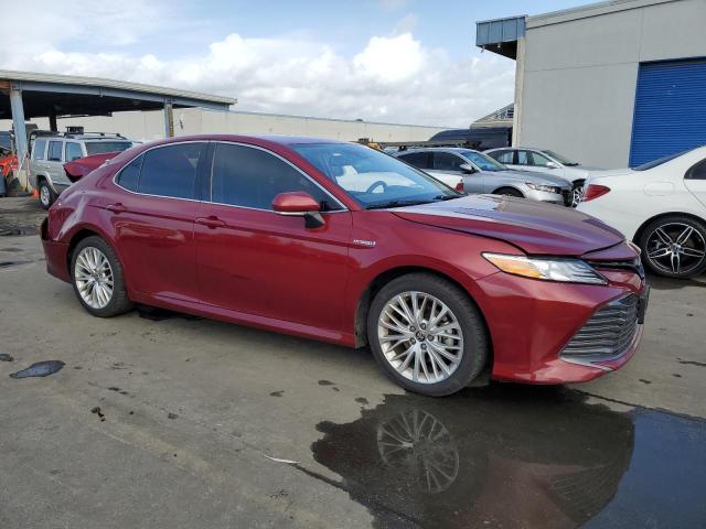 Photo 4 from auction – 2020 TOYOTA CAMRY XLE with VIN 4T1F31AK5LU545854