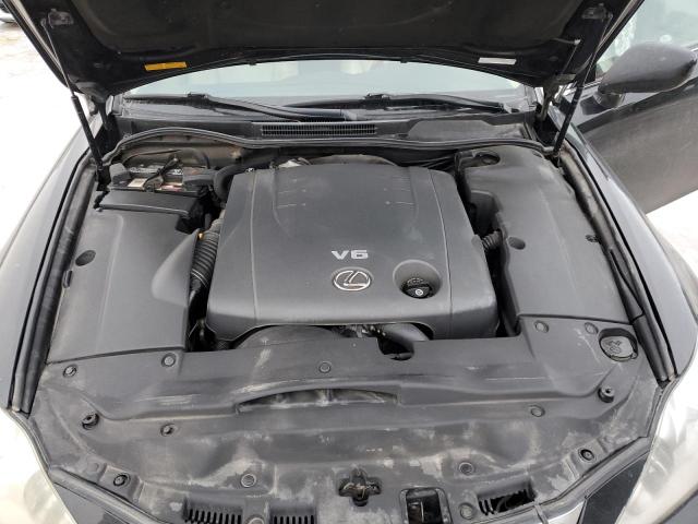 Photo 11 from auction – 2008 LEXUS IS 250 with VIN JTHCK262982026221