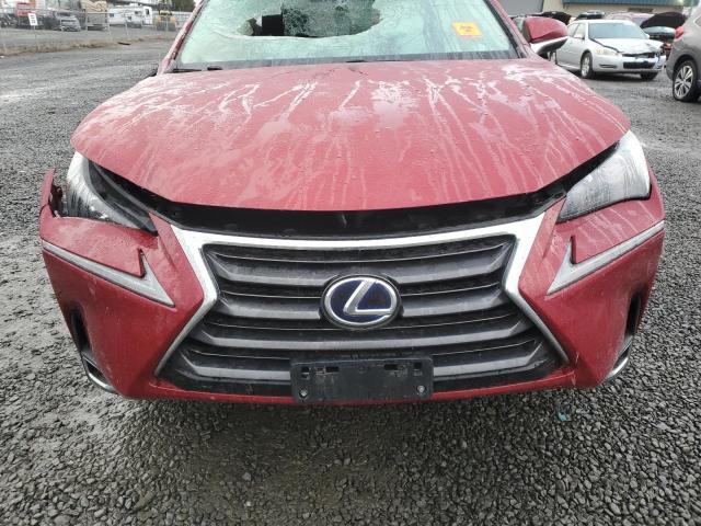 Photo 12 from auction – 2017 LEXUS NX 300H with VIN JTJBJRBZ1H2066124