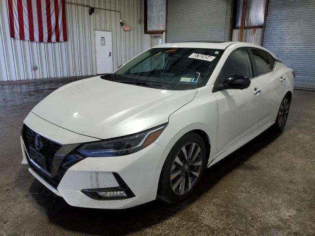 NISSAN SENTRA SR 2023 with VIN 3N1AB8DV7PY259526 - Photo from auction