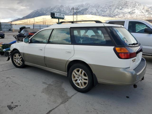Photo 2 from auction – 2000 SUBARU LEGACY OUT with VIN 4S3BH6861Y7632277