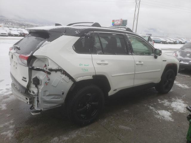 Photo 3 from auction – 2020 TOYOTA RAV4 XSE with VIN JTMEWRFV4LJ034954