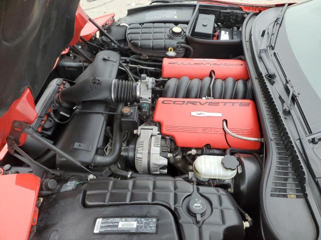 Photo 11 from auction – 2003 CHEVROLET CORVETTE with VIN 1G1YY22G635101481