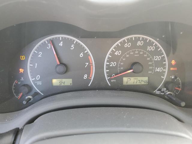 Photo 9 from auction – 2010 TOYOTA COROLLA BA with VIN 2T1BU4EE3AC359195