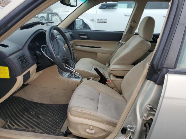 Photo 7 from auction – 2006 SUBARU FORESTER 2 with VIN JF1SG65686H719047