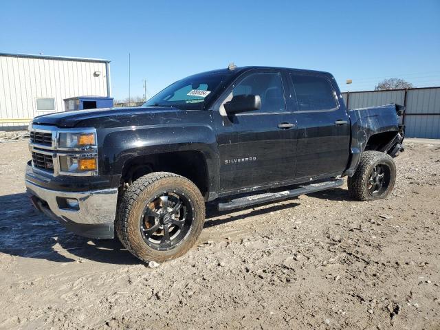 CHEVROLET SILVERADO 2014 with VIN 3GCUKREC8EG129108 - Photo from auction