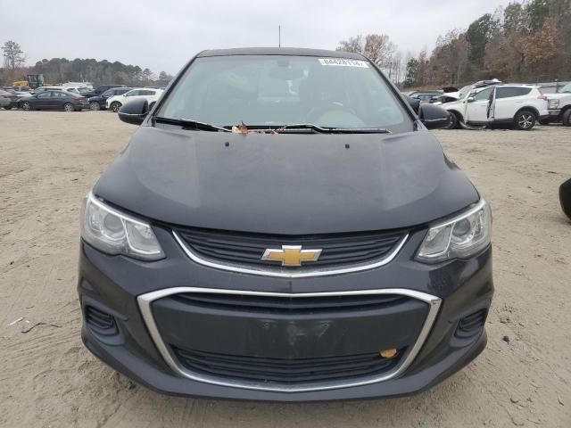 Photo 5 from auction – 2017 CHEVROLET SONIC LT with VIN 1G1JD5SH1H4120492
