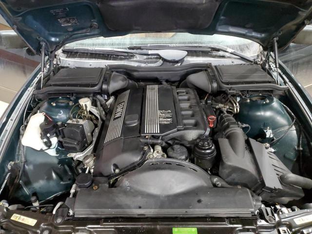 Photo 11 from auction – 2000 BMW 528 I AUTO with VIN WBADM6349YGU17950