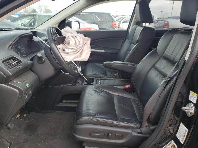 Photo 7 from auction – 2014 HONDA CR-V EXL with VIN 2HKRM4H74EH666549