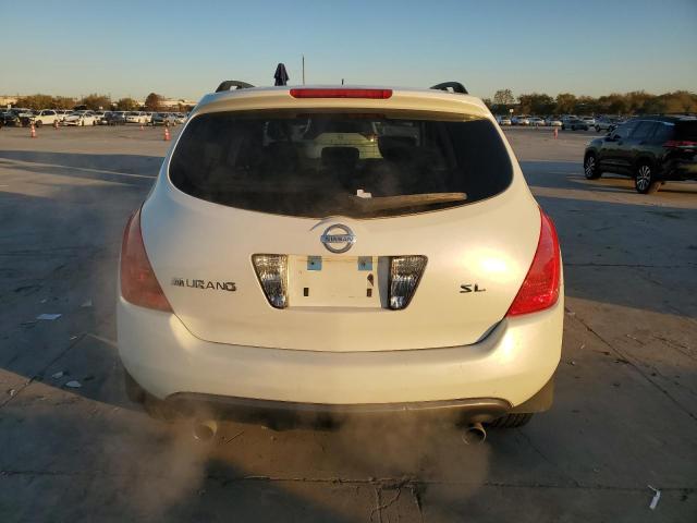 Photo 6 from auction – 2004 NISSAN MURANO SL with VIN JN8AZ08T34W226856