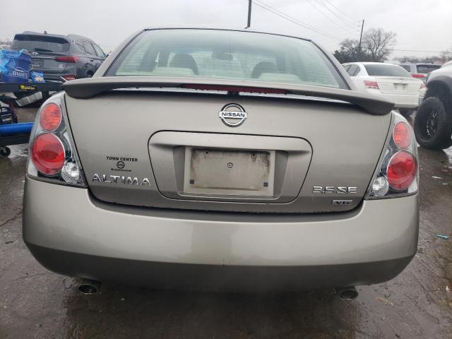Photo 6 from auction – 2006 NISSAN ALTIMA SE with VIN 1N4BL11D66N312610