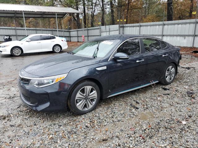 KIA OPTIMA PLU 2017 مع رقم تعريف المركبة KNAGV4LD4H5010421 - صورة من المزاد