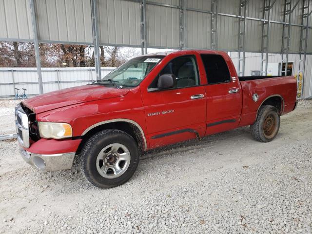 DODGE RAM 1500 2002 with VIN 1D7HA18N12S672653 - Photo from auction