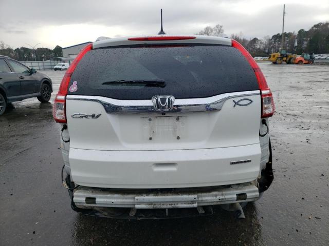 Photo 6 from auction – 2016 HONDA CR-V TOURI with VIN 5J6RM3H94GL013000