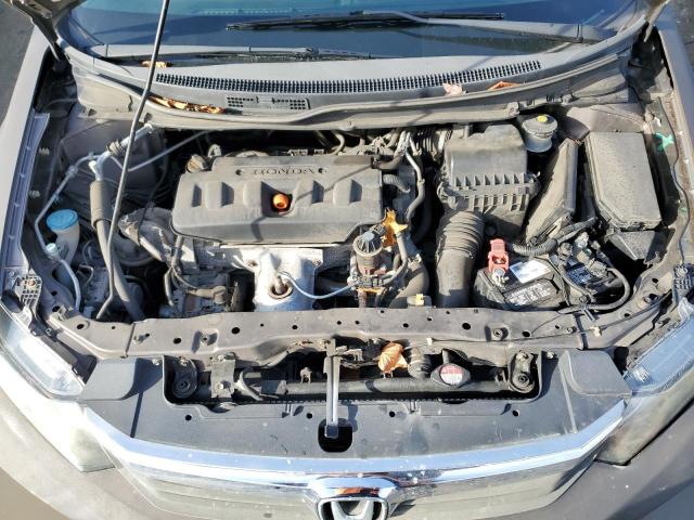 Photo 11 from auction – 2012 HONDA CIVIC LX with VIN 19XFB2F50CE343616