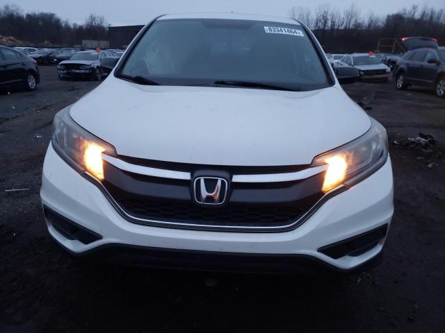Photo 5 from auction – 2016 HONDA CR-V SE with VIN 5J6RM4H45GL103573