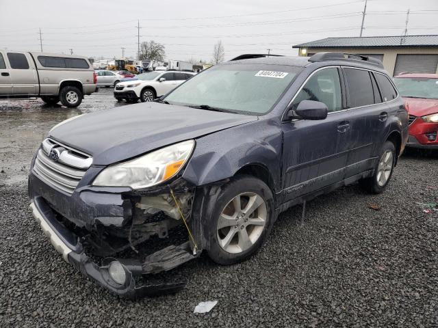 Снимка 1 от търг – 2014 SUBARU OUTBACK 2. с VIN 4S4BRBLC9E3237183