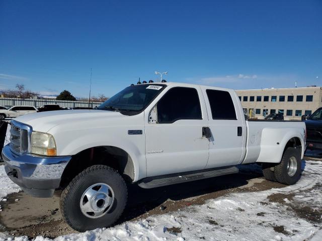FORD F350 SUPER 2002 with VIN 1FTWW33F92EB86007 - Photo from auction