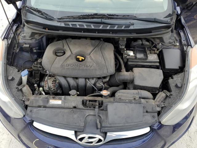 Photo 11 from auction – 2012 HYUNDAI ELANTRA GL with VIN 5NPDH4AE4CH081040