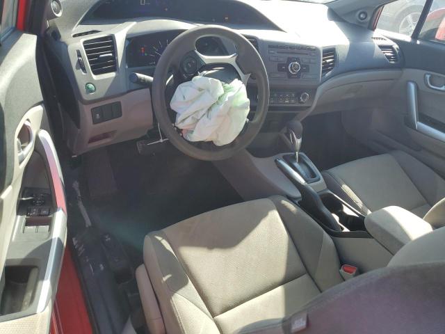 Photo 8 from auction – 2012 HONDA CIVIC EX with VIN 2HGFG3B80CH537091