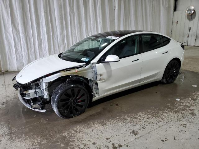 TESLA MODEL 3 2023 with VIN 5YJ3E1EC7PF553098 - Photo from auction