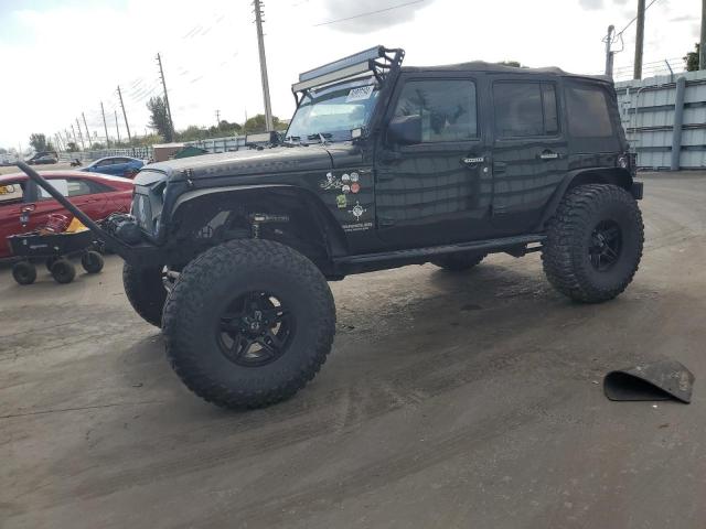 JEEP WRANGLER U 2015 with VIN 1C4BJWFG9FL542122 - Photo from auction