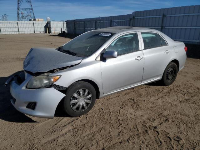 TOYOTA COROLLA BA 2010 with VIN 2T1BU4EE2AC255281 - Photo from auction