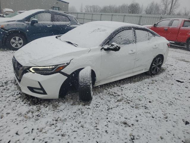 NISSAN SENTRA SR 2022 with VIN 3N1AB8DVXNY225660 - Photo from auction