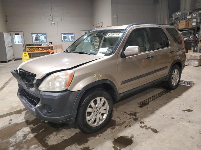 Photo 1 from auction – 2005 HONDA CR-V EX with VIN SHSRD78845U347735