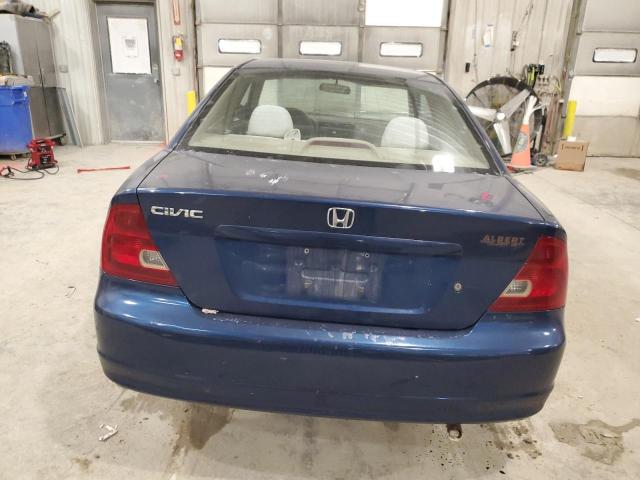 Photo 6 from auction – 2003 HONDA CIVIC EX with VIN 1HGEM21953L026813