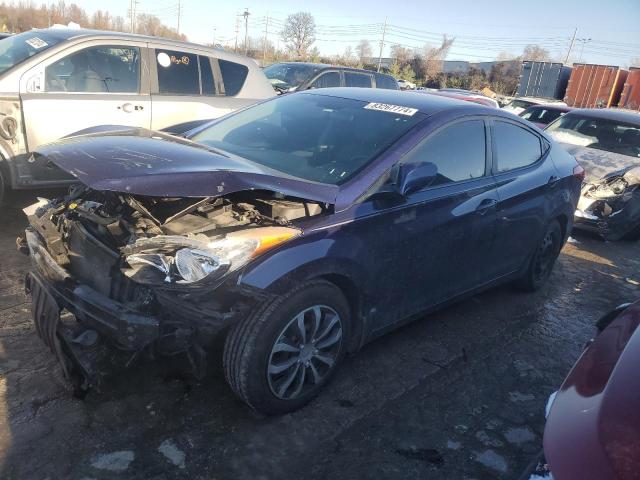 HYUNDAI ELANTRA GL 2012 with VIN 5NPDH4AE9CH148196 - Photo from auction