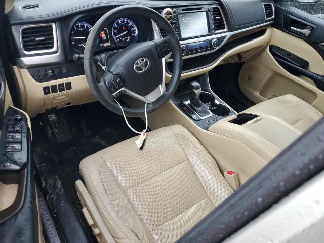 Photo 8 from auction – 2016 TOYOTA HIGHLANDER with VIN 5TDDKRFH0GS263707