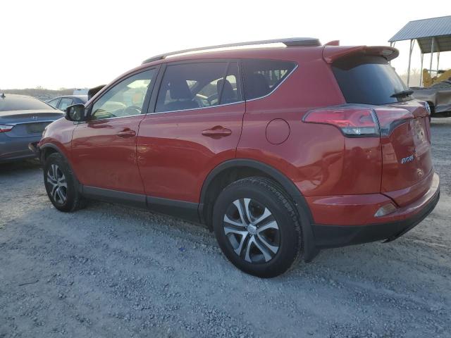 Photo 2 from auction – 2017 TOYOTA RAV4 LE with VIN JTMBFREV9HJ163851