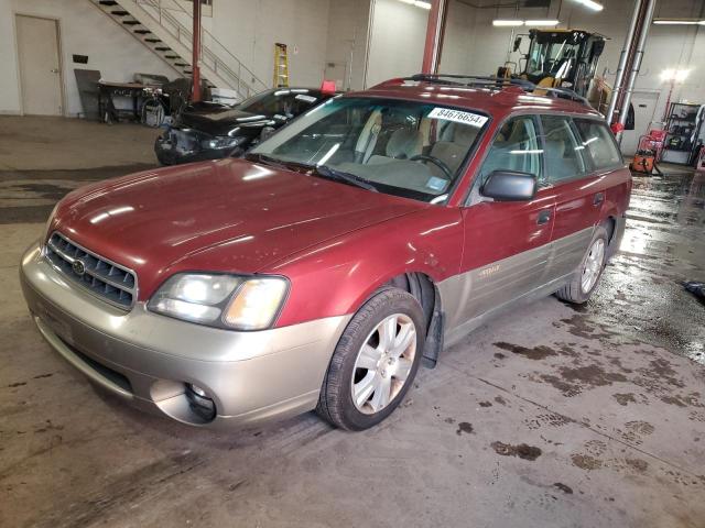 SUBARU LEGACY OUT 2002 with VIN 4S3BH665027667023 - Photo from auction