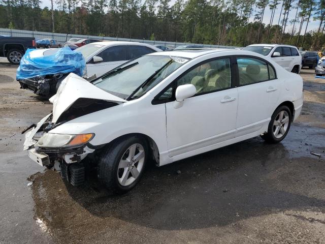 HONDA CIVIC EX 2006 with VIN 2HGFA168X6H508329 - Photo from auction