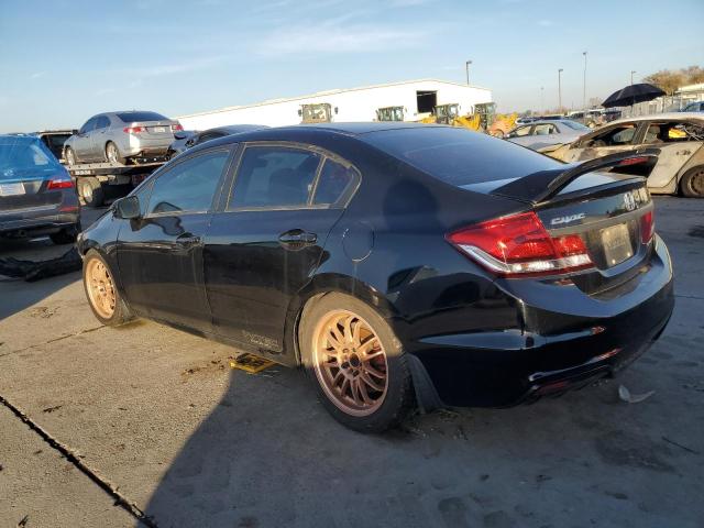 Photo 2 from auction – 2014 HONDA CIVIC SI with VIN 2HGFB6E5XEH700575