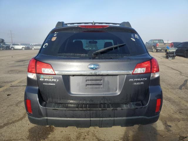 Photo 6 from auction – 2011 SUBARU OUTBACK 3. with VIN 4S4BRDLC9B2386268
