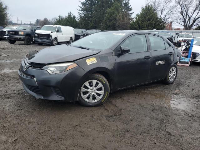 TOYOTA COROLLA L 2014 with VIN 2T1BURHEXEC083290 - Photo from auction