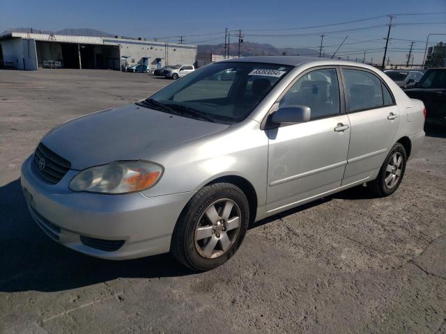 Photo 1 from auction – 2004 TOYOTA COROLLA CE with VIN 1NXBR32E24Z283147