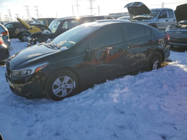 KIA FORTE LX 2017 with VIN 3KPFK4A71HE126135 - Photo from auction