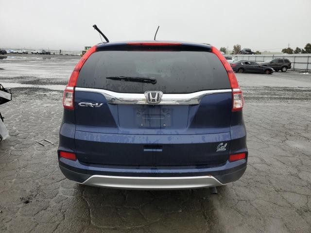 Photo 6 from auction – 2016 HONDA CR-V EX with VIN 3CZRM3H53GG721300
