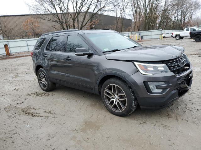 Photo 4 from auction – 2017 FORD EXPLORER S with VIN 1FM5K8GT5HGB26268
