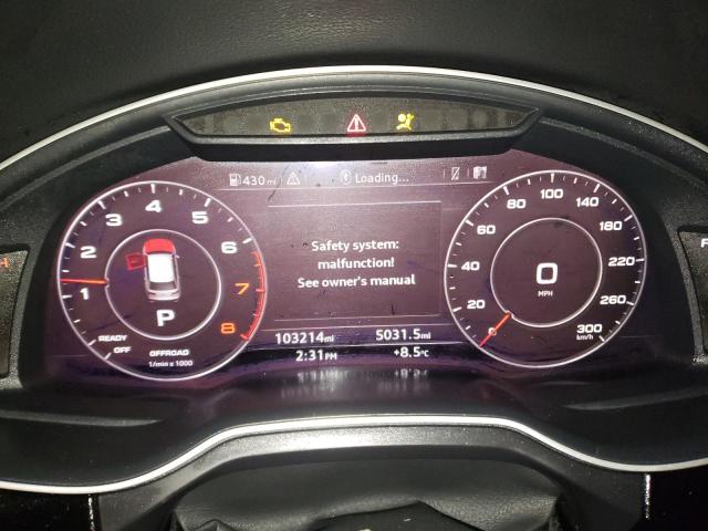 صورة رقم 9 من المزاد - 2017 AUDI Q7 PREMIUM مع VIN WA1LAAF71HD017845