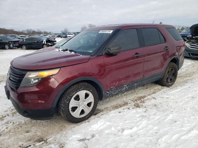 Photo 1 from auction – 2015 FORD EXPLORER P with VIN 1FM5K8AR7FGA57383