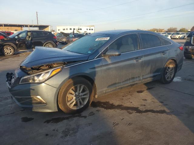 HYUNDAI SONATA SE 2016 with VIN 5NPE24AF6GH335643 - Photo from auction