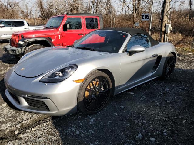 PORSCHE BOXSTER BA 2019 with VIN WP0CA2A89KS210405 - Photo from auction