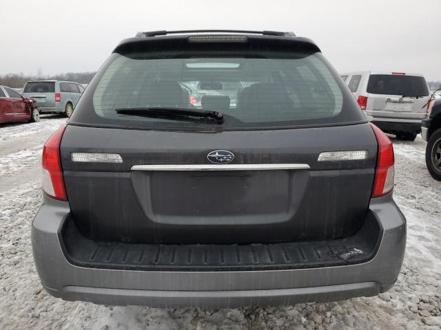 Photo 6 from auction – 2009 SUBARU OUTBACK 2. with VIN 4S4BP66C297339853