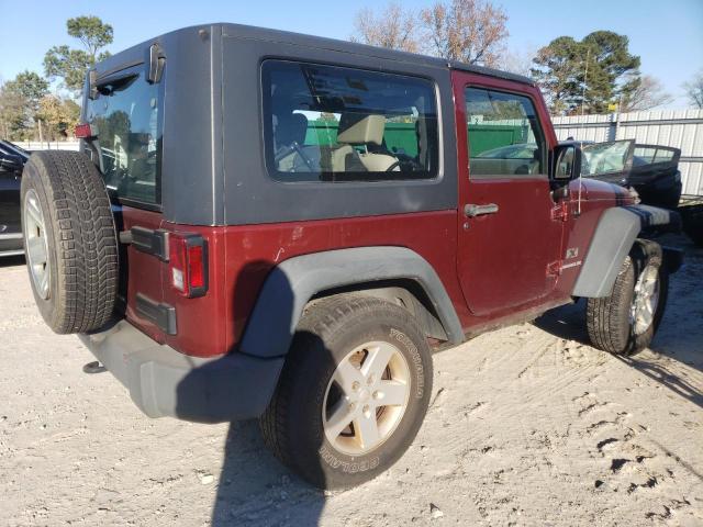 Photo 3 from auction – 2008 JEEP WRANGLER X with VIN 1J8FA24198L650339