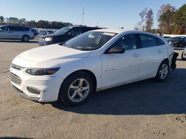 CHEVROLET MALIBU LS 2018 with VIN 1G1ZC5ST4JF187737 - Photo from auction